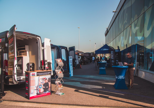 Tournée Accessoires Ford Utilitaires