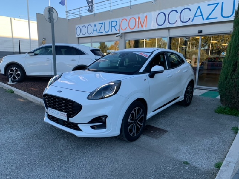 FORD Puma d’occasion à vendre à Fréjus chez Europe Automobiles Fréjus (Photo 13)