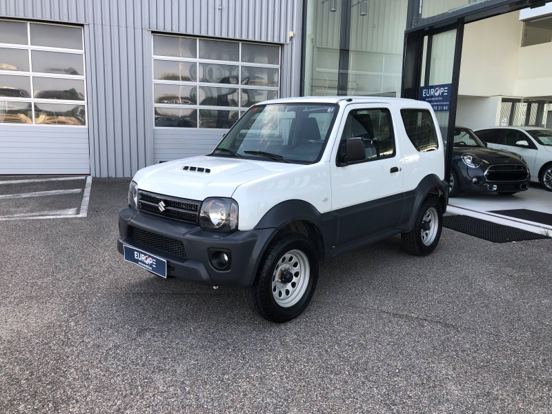 SUZUKI Jimny d’occasion à vendre à Fréjus chez Europe Automobiles Fréjus (Photo 15)