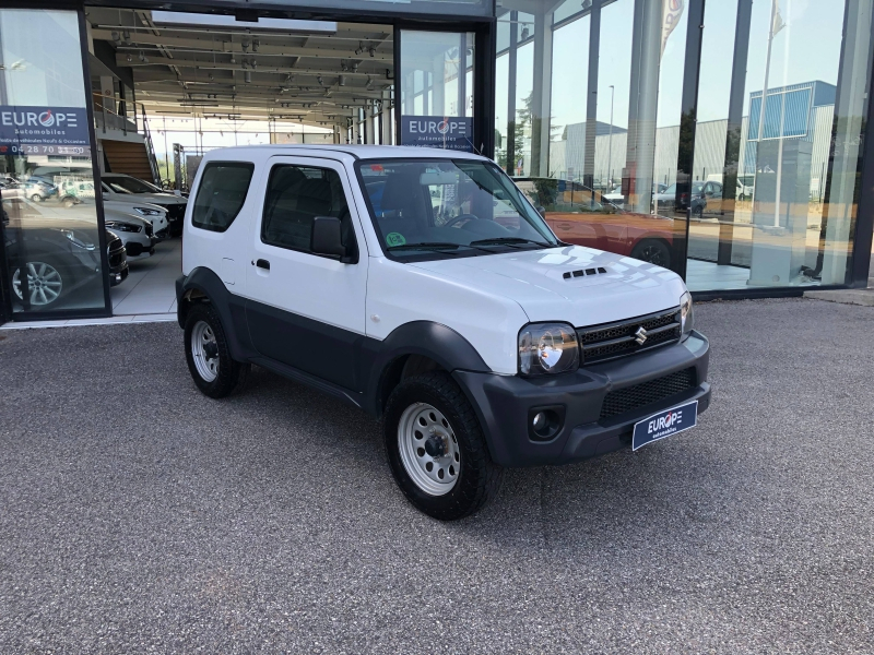 SUZUKI Jimny d’occasion à vendre à Fréjus chez Europe Automobiles Fréjus (Photo 13)