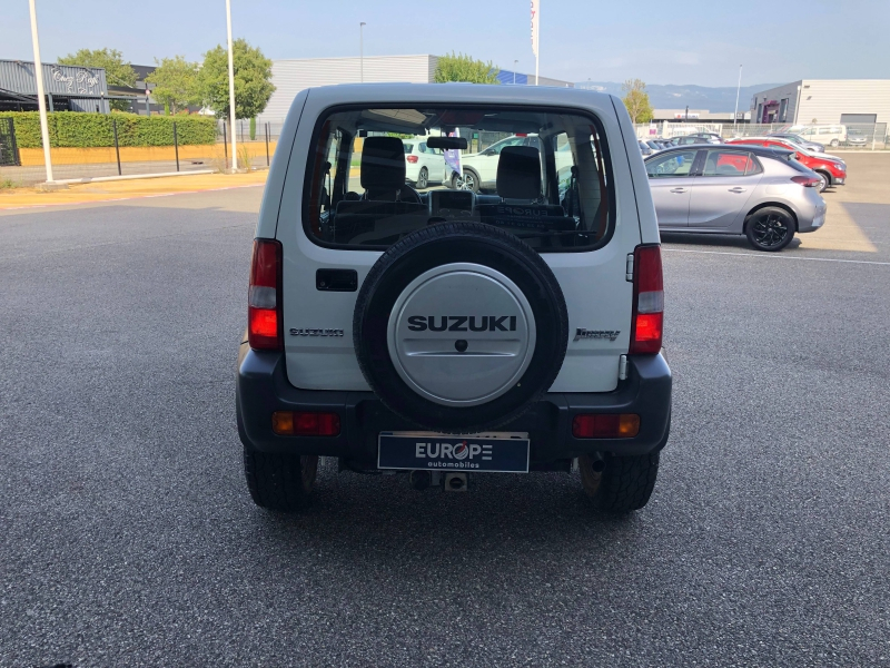 SUZUKI Jimny d’occasion à vendre à Fréjus chez Europe Automobiles Fréjus (Photo 18)