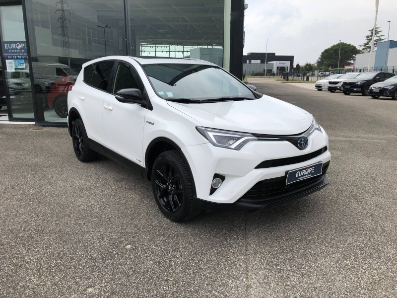 TOYOTA RAV4 d’occasion à vendre à Fréjus chez Europe Automobiles Fréjus (Photo 11)