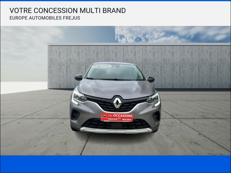 RENAULT Captur d’occasion à vendre à Fréjus chez Europe Automobiles Fréjus (Photo 15)