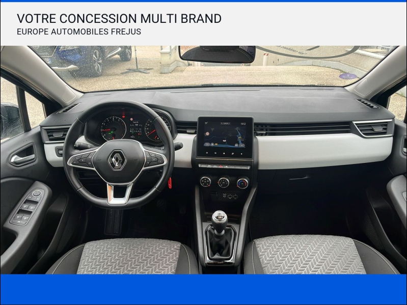 RENAULT Clio d’occasion à vendre à Fréjus chez Europe Automobiles Fréjus (Photo 18)