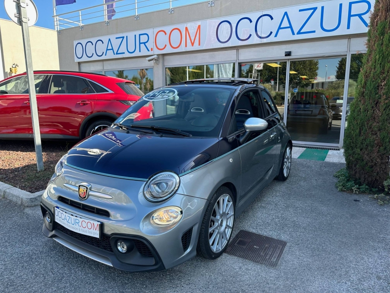 ABARTH 500 d’occasion à vendre à Fréjus chez Europe Automobiles Fréjus (Photo 13)