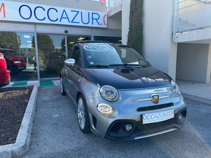 ABARTH 500 d’occasion à vendre à Fréjus chez Europe Automobiles Fréjus (Photo 14)