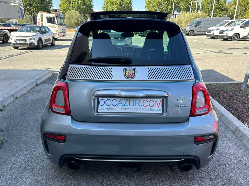 ABARTH 500 d’occasion à vendre à Fréjus chez Europe Automobiles Fréjus (Photo 19)