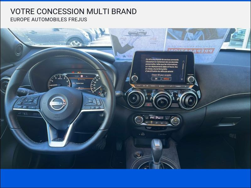 NISSAN Juke d’occasion à vendre à Fréjus chez Europe Automobiles Fréjus (Photo 7)
