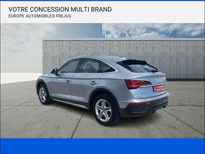 AUDI Q5 Sportback d’occasion à vendre à Fréjus chez Europe Automobiles Fréjus (Photo 4)