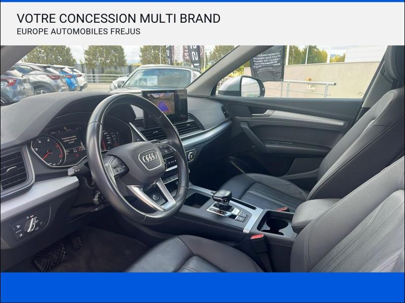 AUDI Q5 Sportback d’occasion à vendre à Fréjus chez Europe Automobiles Fréjus (Photo 9)