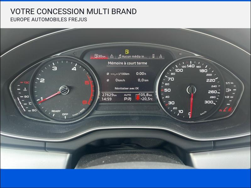 AUDI Q5 Sportback d’occasion à vendre à Fréjus chez Europe Automobiles Fréjus (Photo 12)